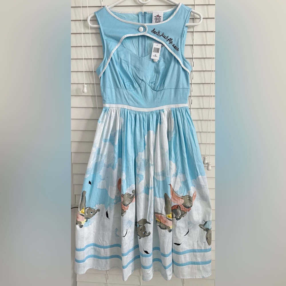 RARE Dumbo Disney Dress Shop dress!